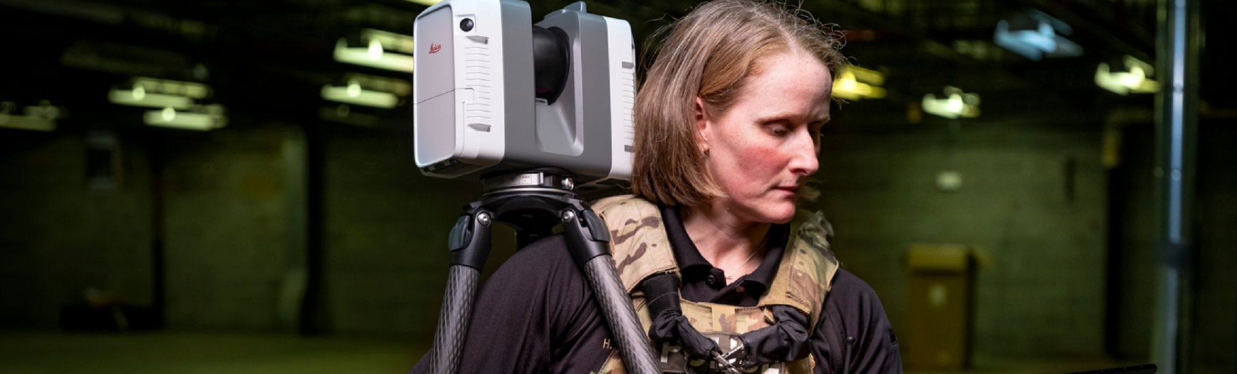 Leica RTC360 laser scanner in law enforcement